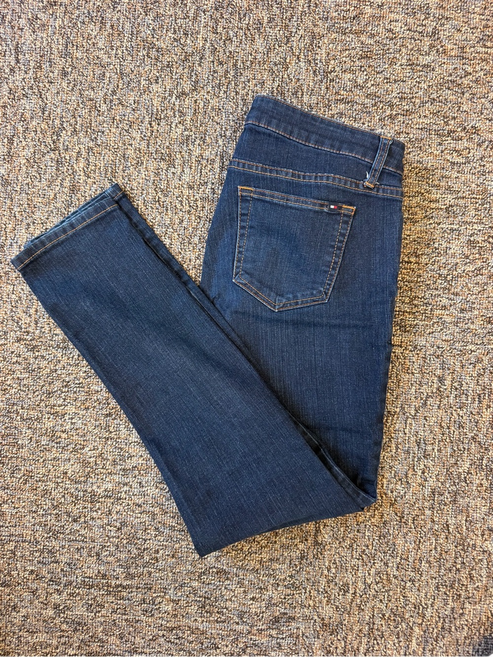 Tommy Hilfiger Women’s Dark Blue Size 10R  Skinny Jeans